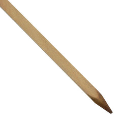 Rally - Wood Stakes - 900mm x 22mm, Painted Top White | GSWSSP090025