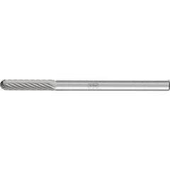 PFERD - Dia. 03 x 13mm Tungsten Carbide Burr Cylindrical with Radius End Wrc Shank Dia. 3mm Z5 Universal Fine | 21205153