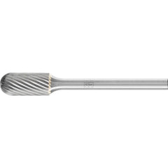 PFERD - Dia. 06 x 13mm Tungsten Carbide Burr Cylindrical with Radius End Wrc Shank Dia. 3mm Z5 Universal Fine | 21205253