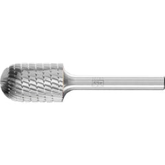 PFERD - Dia. 15.9 x 25.4mm Tungsten Carbide Burr Ncc Cylindrical with Radius End Wrc Shank Dia. 6.35mm MX All Materials | 26007213