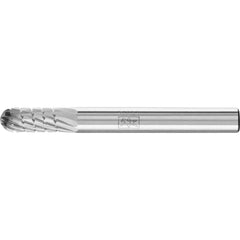 PFERD - Dia. 6.35 x 15.9mm Tungsten Carbide Burr Ncc Cylindrical with Radius End Wrc Shank Dia. 6.35mm MX All Materials | 26007212