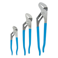 Plier Set Multigrip T&G Str-Jaw 3Pc Channellock | GS3
