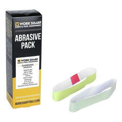 WorkSharp Replacement Belt Pack, 2Piece Diamond Belt Kit, 180 & 1500 Grit T/S WSKTS-KO | WSSA0003561