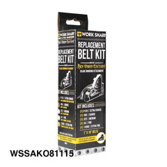 WorkSharp Replacement Belt Pack, 6Piece 60Grit, T/S Wssako81111 Ken Onion Tool Grinder Attachment | WSSAKO81114