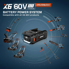 Senix - X6 60V 1600W Direct Charger for ZTR | CHQE16-H1-EU