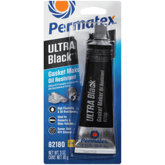 Permatex - 82180 Ulta Black Max Oil Res Sil Gskt Mkr 85g | PX82180A