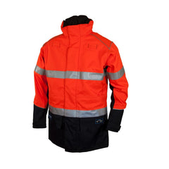 Elliotts - Zetel ArcSafe Z59 Jacket Orange/Navy With Ref Trim SML (Pack of 1) | ZAS1JON59T1SML