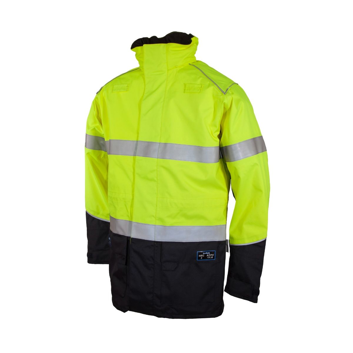 Elliotts - Zetel ArcSafe Z59 Wet Weather Jacket - Yellow/Navy Size 6XL
