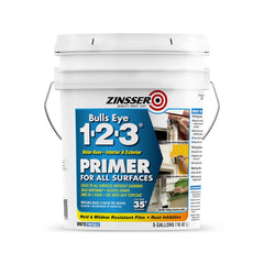 Zinsser -  Bullseye 123 White - 18.92L | 2000