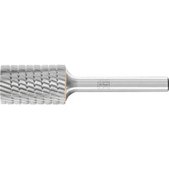 PFERD - Dia. 16 x 25mm Tungsten Carbide Burr Ncc Cylindrical Zya Shank Dia. 6.35mm MX All Materials | 26007660