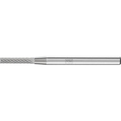 PFERD - Dia. 02 x 10mm Tungsten Carbide Burr Cylindrical Zyas End Cut Shank Dia. 3mm Z5 Universal Fine | 21200153