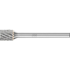 PFERD - Dia. 06 x 07mm Tungsten Carbide Burr Cylindrical Zyas End Cut Shank Dia. 3mm Z3P Universal Medium Cross Cut | 21200383