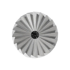 PFERD - Dia. 06 x 07mm Tungsten Carbide Burr Cylindrical Zyas End Cut Shank Dia. 3mm Z5 Universal Fine | 21200353