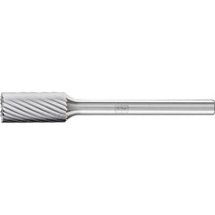 PFERD - Dia. 06 x 13mm Tungsten Carbide Burr Cylindrical Zyas End Cut Shank Dia. 3mm Z5 Universal Fine | 21200453