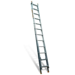 Gorilla - Extension Ladder 3.7-6.5m (12-21ft) Aluminium 150kg Industrial | EL12/21-IH
