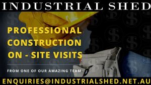 Onsite Consultations with Industrial Shed. 